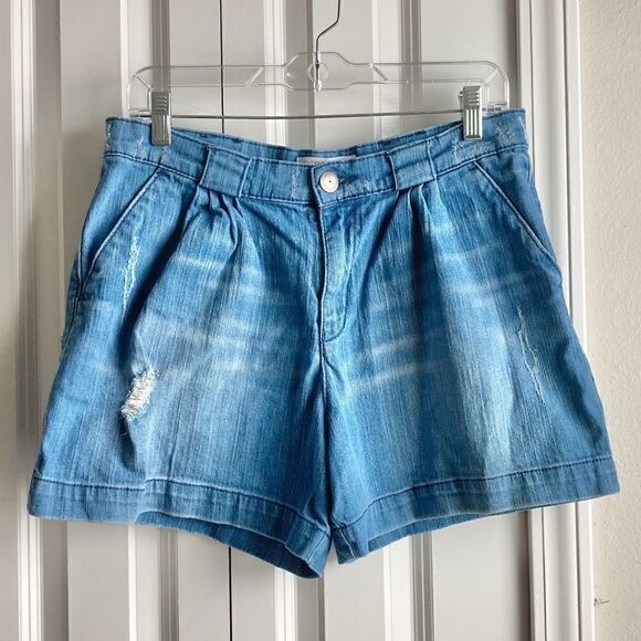 BCBGeneration Women's Ripped Short Jeans size 29 - Picture 1 of 3